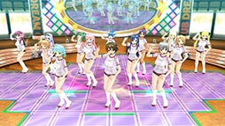 画像ギャラリー No.006のサムネイル画像 / 「ドリームクラブ ホストガールオンステージ」のDLC第8弾が5月15日に配信。スクール水着や体操服など4種類の衣装でホストガール達を着飾ろう