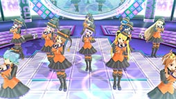 画像ギャラリー No.008のサムネイル画像 / 「ドリームクラブ ホストガールオンステージ」のDLC第8弾が5月15日に配信。スクール水着や体操服など4種類の衣装でホストガール達を着飾ろう