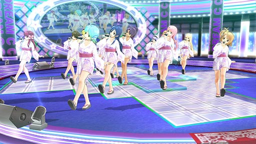 画像ギャラリー No.010のサムネイル画像 / 「ドリームクラブ ホストガールオンステージ」のDLC第8弾が5月15日に配信。スクール水着や体操服など4種類の衣装でホストガール達を着飾ろう