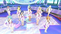 画像ギャラリー No.011のサムネイル画像 / 「ドリームクラブ ホストガールオンステージ」のDLC第8弾が5月15日に配信。スクール水着や体操服など4種類の衣装でホストガール達を着飾ろう