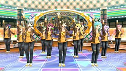 画像ギャラリー No.003のサムネイル画像 / 「ドリームクラブ ホストガールオンステージ」,DLC私服(秋)を7月3日に配信