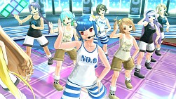 画像ギャラリー No.008のサムネイル画像 / 「ドリームクラブ ホストガールオンステージ」,DLC私服(秋)を7月3日に配信