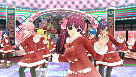 画像ギャラリー No.003のサムネイル画像 / 「ドリームクラブ ホストガールオンステージ」の新たなDLCが7月10日に配信。ホストガール達がまとう冬の私服で季節を先取りしよう