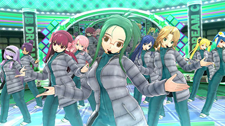 画像ギャラリー No.005のサムネイル画像 / 「ドリームクラブ ホストガールオンステージ」の新たなDLCが7月10日に配信。ホストガール達がまとう冬の私服で季節を先取りしよう