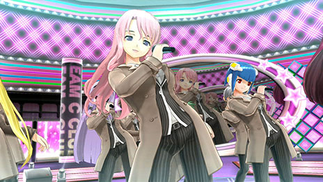 画像ギャラリー No.018のサムネイル画像 / 「ドリームクラブ ホストガールオンステージ」の新たなDLCが7月10日に配信。ホストガール達がまとう冬の私服で季節を先取りしよう