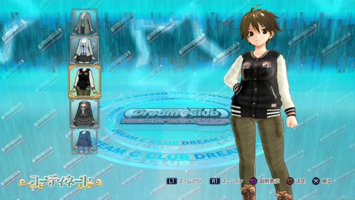 画像ギャラリー No.007のサムネイル画像 / 「ドリームクラブ ホストガールオンステージ」DLC私服（冬）が7月17日に配信