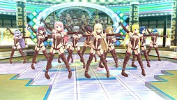 画像ギャラリー No.008のサムネイル画像 / 「ドリームクラブ ホストガールオンステージ」最新DLCは「メンズYシャツ」など