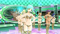 画像ギャラリー No.018のサムネイル画像 / 「ドリームクラブ ホストガールオンステージ」最新DLCは「メンズYシャツ」など