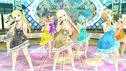 画像ギャラリー No.021のサムネイル画像 / 「ドリームクラブ ホストガールオンステージ」最新DLCは「メンズYシャツ」など