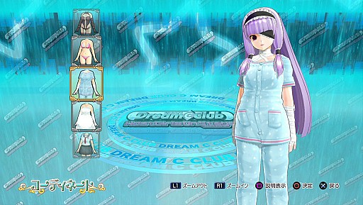 画像ギャラリー No.022のサムネイル画像 / 「ドリームクラブ ホストガールオンステージ」最新DLCは「メンズYシャツ」など