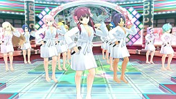 画像ギャラリー No.026のサムネイル画像 / 「ドリームクラブ ホストガールオンステージ」最新DLCは「メンズYシャツ」など