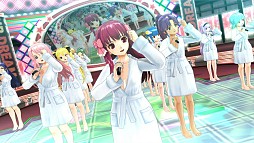 画像ギャラリー No.027のサムネイル画像 / 「ドリームクラブ ホストガールオンステージ」最新DLCは「メンズYシャツ」など