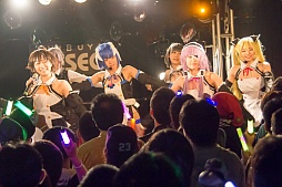画像ギャラリー No.039のサムネイル画像 / 「劇団ドリームクラブ―ホストガール ライブオンステージ Vol.3」をレポート。第2期生が衝撃のデビュー!?