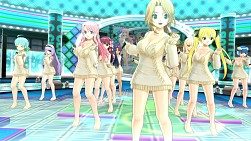 画像ギャラリー No.002のサムネイル画像 / 「ドリームクラブ ホストガールオンステージ」,水着など新DLCを31日に配信