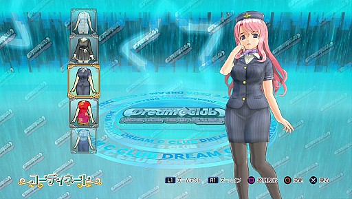 画像ギャラリー No.007のサムネイル画像 / 「ドリームクラブ ホストガールオンステージ」,水着など新DLCを31日に配信