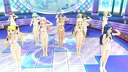 画像ギャラリー No.024のサムネイル画像 / 「ドリームクラブ ホストガールオンステージ」,水着など新DLCを31日に配信
