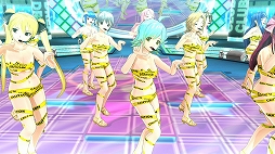 画像ギャラリー No.006のサムネイル画像 / 「ドリームクラブ ホストガールオンステージ」警察官の衣装などを8月7日配信