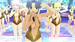 画像ギャラリー No.008のサムネイル画像 / 「ドリームクラブ ホストガールオンステージ」警察官の衣装などを8月7日配信
