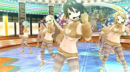 画像ギャラリー No.017のサムネイル画像 / 「ドリームクラブ ホストガールオンステージ」警察官の衣装などを8月7日配信