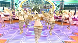 画像ギャラリー No.018のサムネイル画像 / 「ドリームクラブ ホストガールオンステージ」警察官の衣装などを8月7日配信