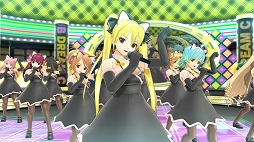 画像ギャラリー No.002のサムネイル画像 / 「ドリームクラブ ホストガールオンステージ」,8種の衣装が8月13日配信