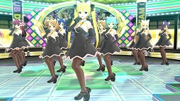 画像ギャラリー No.003のサムネイル画像 / 「ドリームクラブ ホストガールオンステージ」,8種の衣装が8月13日配信