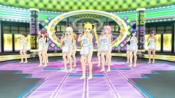 画像ギャラリー No.005のサムネイル画像 / 「ドリームクラブ ホストガールオンステージ」,8種の衣装が8月13日配信