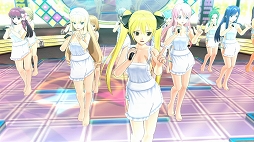 画像ギャラリー No.006のサムネイル画像 / 「ドリームクラブ ホストガールオンステージ」,8種の衣装が8月13日配信