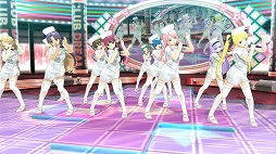 画像ギャラリー No.008のサムネイル画像 / 「ドリームクラブ ホストガールオンステージ」,8種の衣装が8月13日配信
