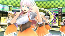 画像ギャラリー No.017のサムネイル画像 / 「ドリームクラブ ホストガールオンステージ」,8種の衣装が8月13日配信