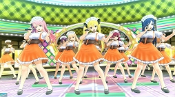画像ギャラリー No.018のサムネイル画像 / 「ドリームクラブ ホストガールオンステージ」,8種の衣装が8月13日配信