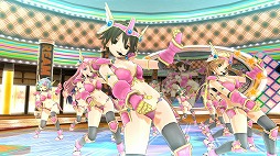 画像ギャラリー No.002のサムネイル画像 / 「ドリームクラブ ホストガールオンステージ」に,「お姉チャンバラ」衣装が登場