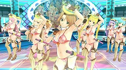 画像ギャラリー No.021のサムネイル画像 / 「ドリームクラブ ホストガールオンステージ」に,「お姉チャンバラ」衣装が登場