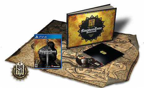 画像ギャラリー No.002のサムネイル画像 / PS4版「キングダムカム・デリバランス」の発売が6月27日に決定。限定版の内容も明らかに