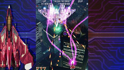 画像ギャラリー No.004のサムネイル画像 / モスが「雷電4 OverKill」および「カラドリウス PS3（仮）」を発表。アーケードやXbox 360で人気のシューティングゲームが揃ってPS3に登場