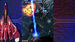 画像ギャラリー No.005のサムネイル画像 / モスが「雷電4 OverKill」および「カラドリウス PS3（仮）」を発表。アーケードやXbox 360で人気のシューティングゲームが揃ってPS3に登場
