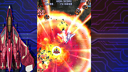画像ギャラリー No.006のサムネイル画像 / モスが「雷電4 OverKill」および「カラドリウス PS3（仮）」を発表。アーケードやXbox 360で人気のシューティングゲームが揃ってPS3に登場