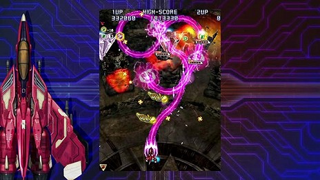 画像ギャラリー No.001のサムネイル画像 / 「雷電IV OverKill」の公式サイトが正式オープン。「OverKill Mode」を始めとする3つのモードや新システムの詳細が公開
