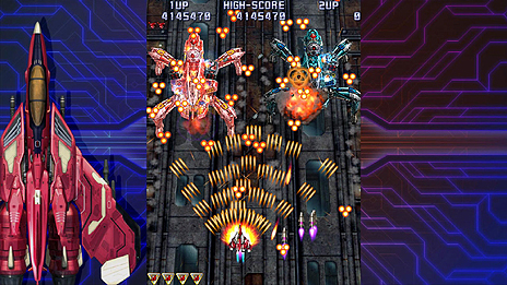 画像ギャラリー No.006のサムネイル画像 / PS3「雷電IV OverKill」が50％オフの1485円（税込）に。主人公機「Fighting Thunder ME-2」の3Dプリンタ用データ無償配布もスタート
