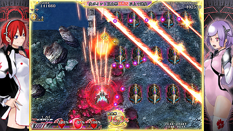 画像ギャラリー No.006のサムネイル画像 / PS3向けSTG「カラドリウス ブレイズ」および「雷電IV OverKill」が正式発表。発売日や追加要素などが明らかに