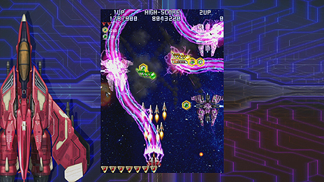 画像ギャラリー No.012のサムネイル画像 / PS3向けSTG「カラドリウス ブレイズ」および「雷電IV OverKill」が正式発表。発売日や追加要素などが明らかに