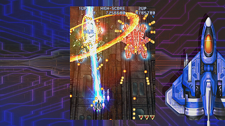 画像ギャラリー No.013のサムネイル画像 / PS3向けSTG「カラドリウス ブレイズ」および「雷電IV OverKill」が正式発表。発売日や追加要素などが明らかに
