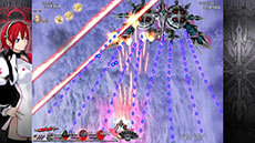 画像ギャラリー No.004のサムネイル画像 / 「カラドリウス ブレイズ」，ストーリーモードの概要が公開。新キャラやボス，新システムが実装される「Evolution Mode」など，3種類のモードで楽しめる