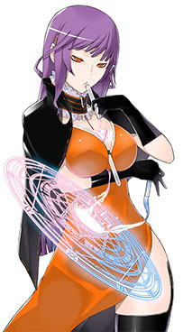 画像ギャラリー No.007のサムネイル画像 / 「カラドリウス ブレイズ」，ストーリーモードの概要が公開。新キャラやボス，新システムが実装される「Evolution Mode」など，3種類のモードで楽しめる