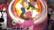 画像ギャラリー No.011のサムネイル画像 / 「カラドリウス ブレイズ」，ストーリーモードの概要が公開。新キャラやボス，新システムが実装される「Evolution Mode」など，3種類のモードで楽しめる