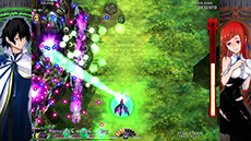 画像ギャラリー No.001のサムネイル画像 / 「カラドリウス ブレイズ」，新キャラクター「ニーナ・トワイニング」と，彼女が登場する森林マップの情報が公開に