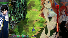 画像ギャラリー No.005のサムネイル画像 / 「カラドリウス ブレイズ」，新キャラクター「ニーナ・トワイニング」と，彼女が登場する森林マップの情報が公開に