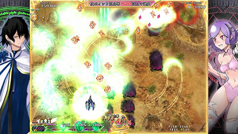 画像ギャラリー No.009のサムネイル画像 / 「カラドリウス ブレイズ」，Evolution Modeに搭載される新システム「エボリューション」の詳細や，限定版の同梱特典の内容などが明らかに