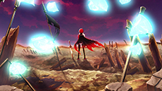 画像ギャラリー No.006のサムネイル画像 / 「カラドリウス ブレイズ」，新たなキャラクター「レイズ・ナージェ」がプレイアブル参戦。一足早くOPムービーの公開も