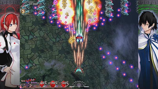 画像ギャラリー No.013のサムネイル画像 / 「カラドリウス ブレイズ」，一人で2つの機体を操作するシステム「シンクロ」の詳細が明らかに。ゲームシステムを解説するPVも必見